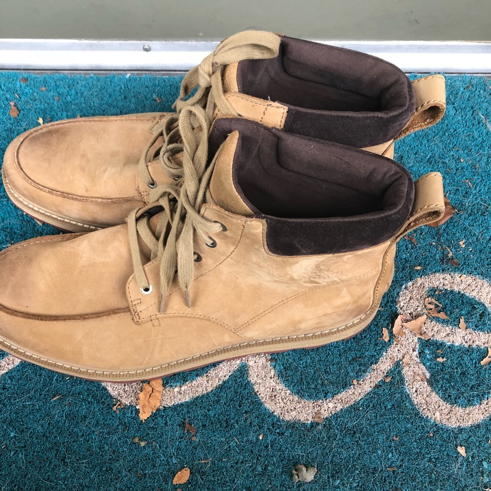 Men’s Sorel Madson Moc Toe Boot - Size 14